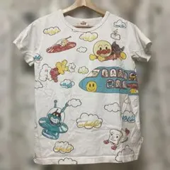 アンパンマンキッズコレクション　Tシャツ　飛行機　大人　Sのサムネイル