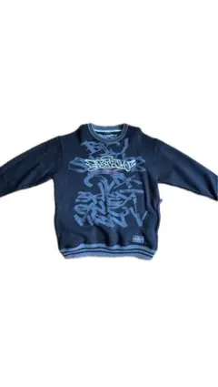 AB-TECH グラフィックプリント トレーナー XL