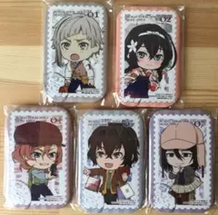 文豪ストレイドッグスDEAD APPLE バッチ5点セット