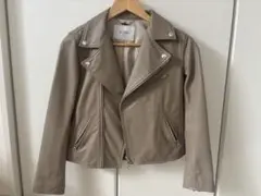 大幅値下げ♡超美品♡SLOBE IENA リアルレザージャケット　36サイズ