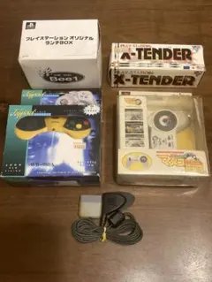 プレイステーション　Play Station PS1 周辺機器 ５点セット