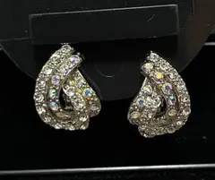 クリスタル装飾 イヤリング