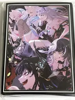 混沌の女神様 ホロライブ スリーブ ミュシャ風 響咲リオナ - メルカリ