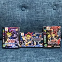 遊戯王デュエルモンスターズ3・4 ダンジョンダイスモンスターズ ソフト