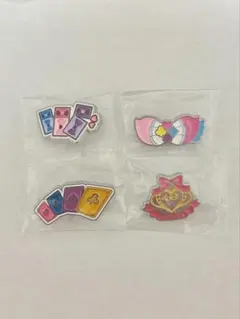 アイカツ×プリパラ　ピンズコレクション　ガチャガチャ