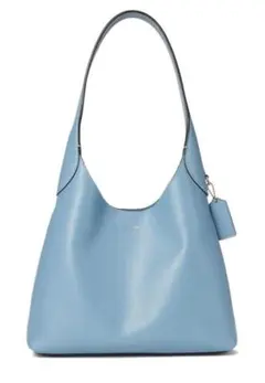 ほぼ未使用 コーチ COACH ブルックリン ショルダー バッグ 28 ブルー COACH（コーチ）の「ブルックリン ショルダー バッグ 28