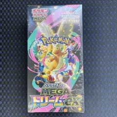 ポケモンカードゲーム MEGAドリームex 10パック入り