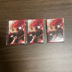灼眼のシャナ　20周年記念オンラインくじ　スクエア缶バッジ10