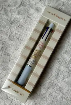 ディズニー　ボールペン4色&シャープペンシル （Dr.Grip）ダッフィー