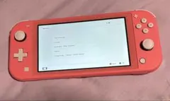 Nintendo Switch Lite ピンク 本体