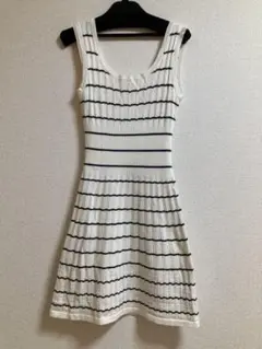 snidel ボーダーワンピース ワンピース