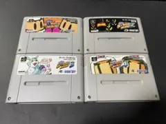 SFC スーパーボンバーマン1,2,3,4 セット メンテ済みは250912