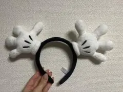 新品未使用　ディズニー カチューシャ