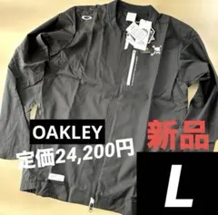 新品　オークリー　ウィメンズ　接触冷感 ストレッチ　UV ジャケットゴルフ　L