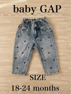baby GAP デニムボトムス 18-24 months