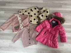 キッズコート　アウター　4点セット（サイズ100）