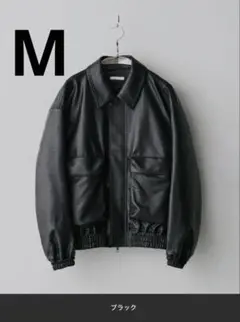 WYM LIDNM ARTIFICIAL GRAIN SHORT BLOUSON