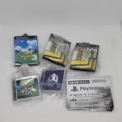 プレステ2 ゲームパッケージ ミニチュアチャーム