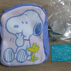 2026 カルディ　スヌーピー　ポケッタブル保冷ポーチ ゼリー入りのサムネイル