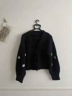 Heather ニットカーディガン