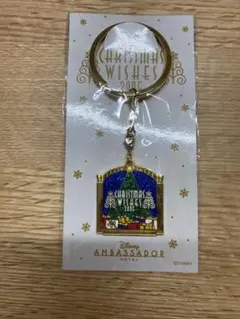☆ディズニー　アンバサダーホテル　花　キーホルダー　チャーム　☆ピンバッチ