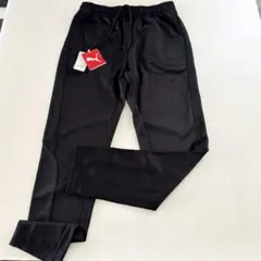 PUMA ブラック トラックパンツ ウエストゴムのサムネイル