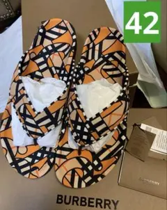 2025年最新】BURBERRY サンダルの人気アイテム - メルカリ