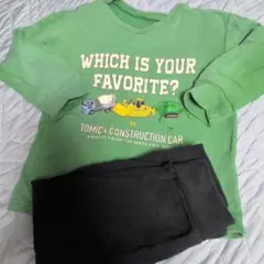 UNIQLOトミカパジャマ 110cm