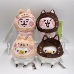 カナヘイゆるっとストア限定名探偵ぬいぐるみ2セットピスケうさぎB、c