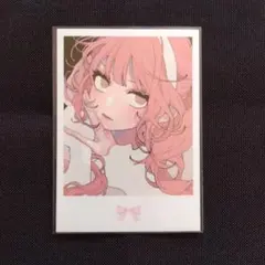 恋せよまやかし天使ども 桂おとぎ インスタントフォト風ブロマイド カード