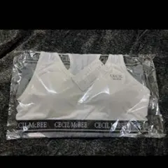 CECIL McBEE　ハーフトップショーツ　Lサイズ 白とグレー