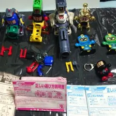 ♯iot13FtクロスファイトミニカプセルビーダマンVol.1全8種 クロスファイトビーダマン ミニビーダマン カプセルビーダマン