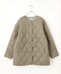 【ハニーズ】キルティングジャケット Mサイズ カーキ