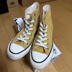 コンバース ALL STAR ハイカット イエロー