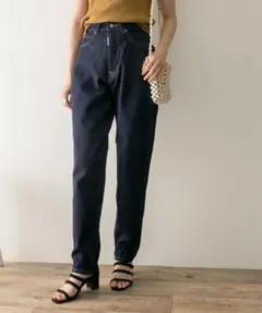 アーバンリサーチ サムシング☆ROOMY SLIM デニム Sのサムネイル