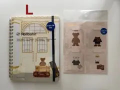 ☆未使用☆文具女子博限定☆レアリゼ ワークショップ ロルバーン