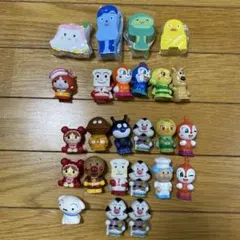 アンパンマンキャラクター コッシー積み木　２５個セット