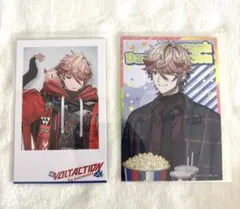 セラフ・ダズルガーデン　にじさんじ　1周年　チェキ風カード　ステッカー