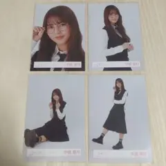 櫻坂46 中嶋優月 ネクタイコーデ コンプのサムネイル
