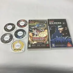 【お339】PSP専用ソフト７本まとめ売り