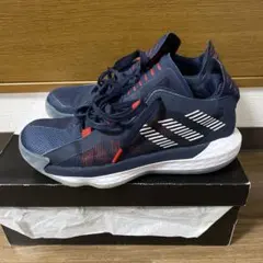 adidas dame6 バスケットボールシューズ 青/金　三國 Amazon | adidas Dame 6 メンズシューズ, Glory Blue-white, 10