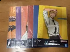 一番くじチェンソーマン レゼ篇H賞 クリアポスター　6種類9枚セット