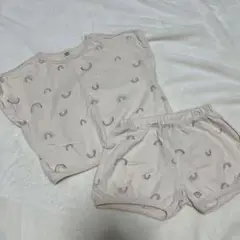虹プリント パジャマ