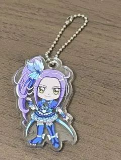 キュアビート　ＳＤプリキュアオールスターズ アクリルダイカットボールチェーン