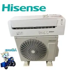 新品未使用箱不良 ハイセンス ルームエアコン HA-J22H-W - メルカリ