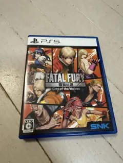 餓狼伝説 City of the Wolves