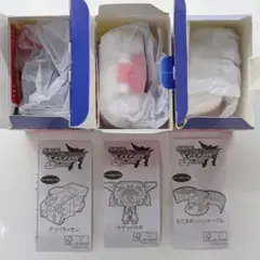 マクドナルド ハッピーセット へんしん！マクドナルドロボ 3点セット