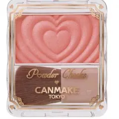 CANMAKE パウダーチークス06 ジューシーコーラル　キャンメイクチーク