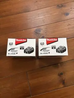 ス*ル様 2個セットMakita 18V 6.0Ah マキタ バッテリ - メルカリ