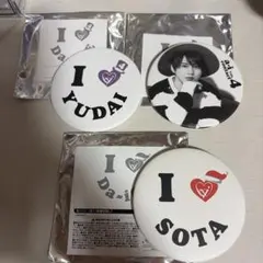 Da-iCE 缶バッジ